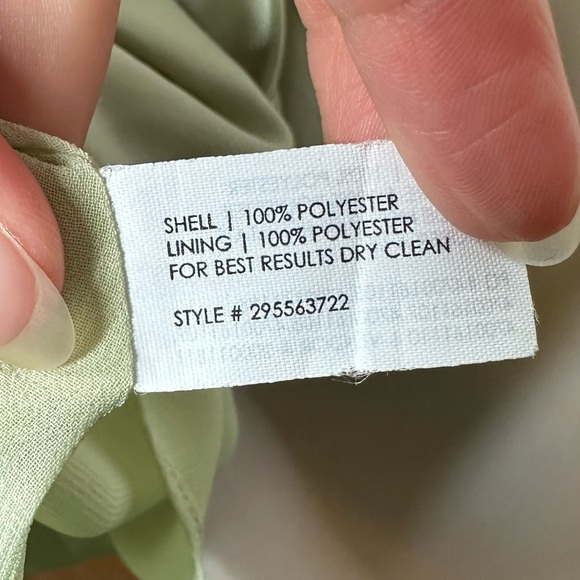 CLUB Monaco Norra Dress Light Green Size 2 - Picture 5 of 6